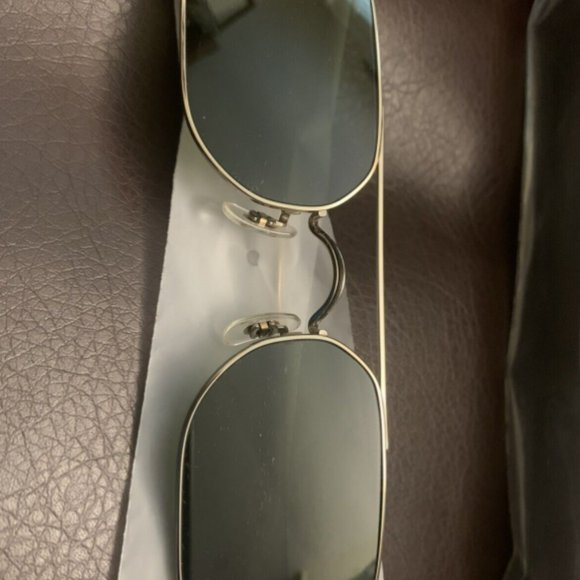 OLIVER PEOPLES INDIO 51mm Sunglasses Carbon Grey MSRP$545 The most Beloved - Picture 3 of 11